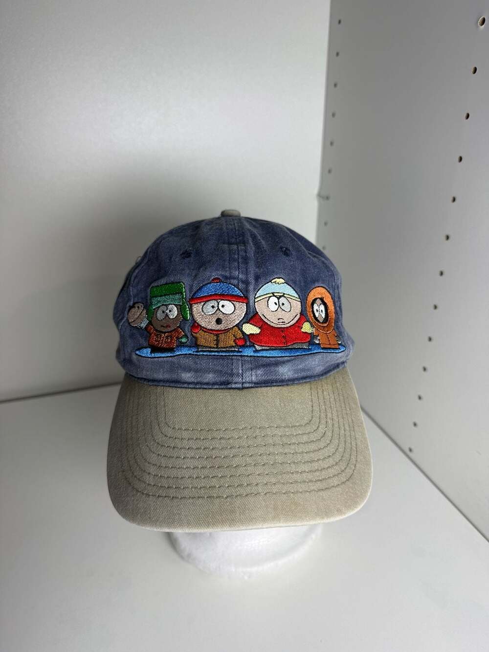 Vintage 1998 Comedy Central South Park Characters Strapback Hat